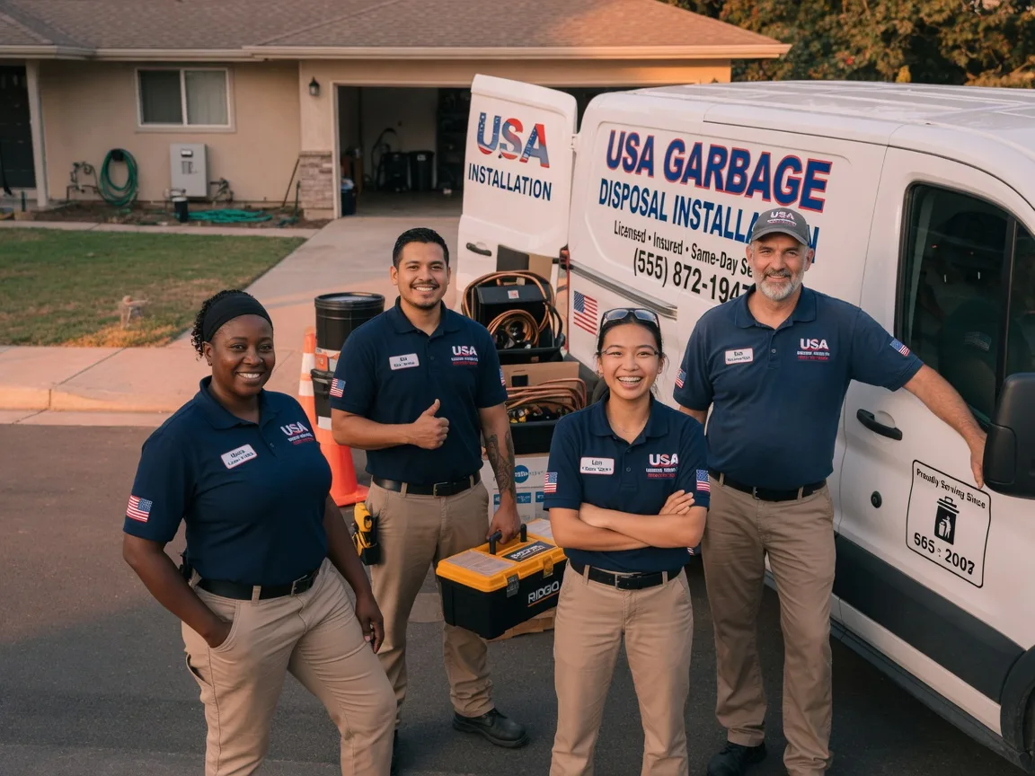 Garbage Disposal Replacement company in Oark, AR